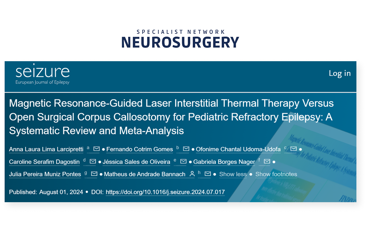 Neurosurgery